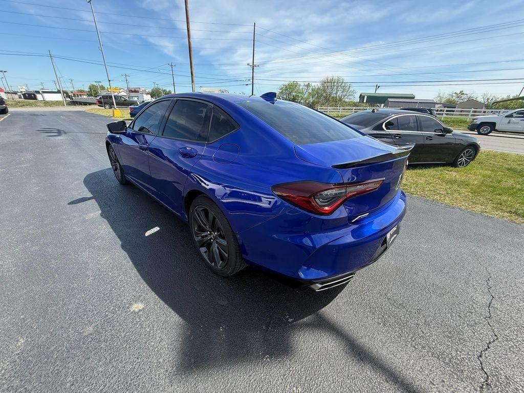 Acura TLX SH-AWD A-Spec Package 2021