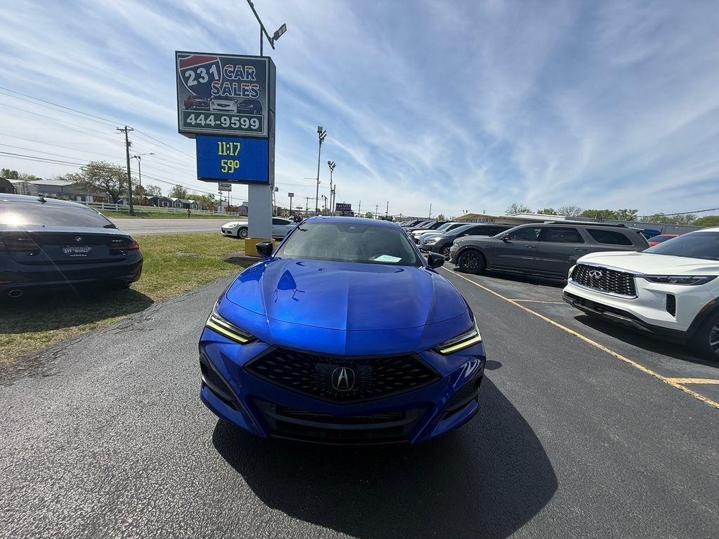 Acura TLX SH-AWD A-Spec Package 2021