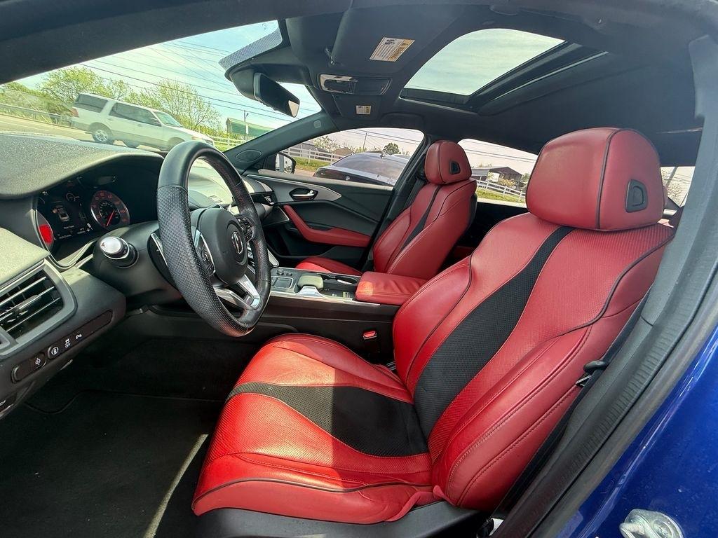 Acura TLX SH-AWD A-Spec Package 2021