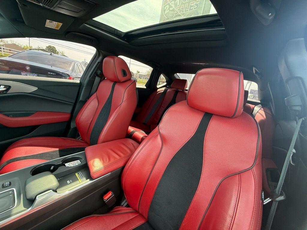 Acura TLX SH-AWD A-Spec Package 2021