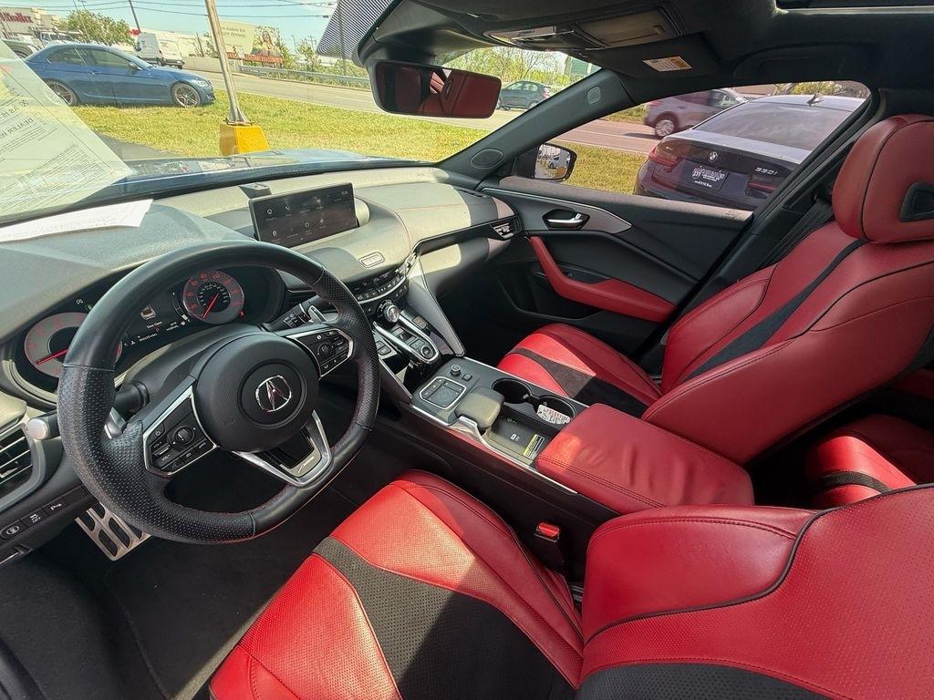 Acura TLX SH-AWD A-Spec Package 2021
