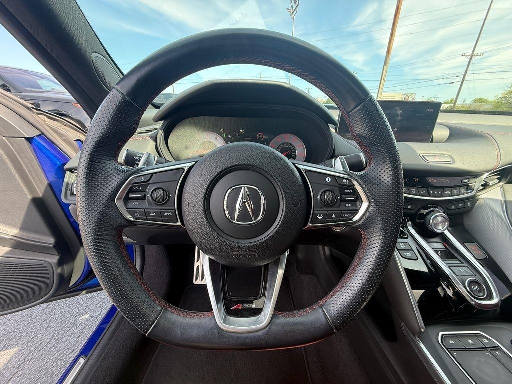 Acura TLX SH-AWD A-Spec Package 2021