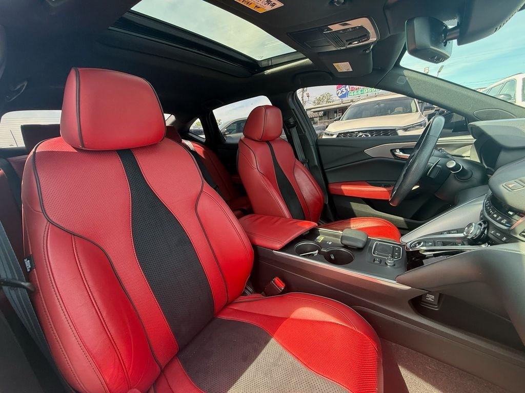 Acura TLX SH-AWD A-Spec Package 2021