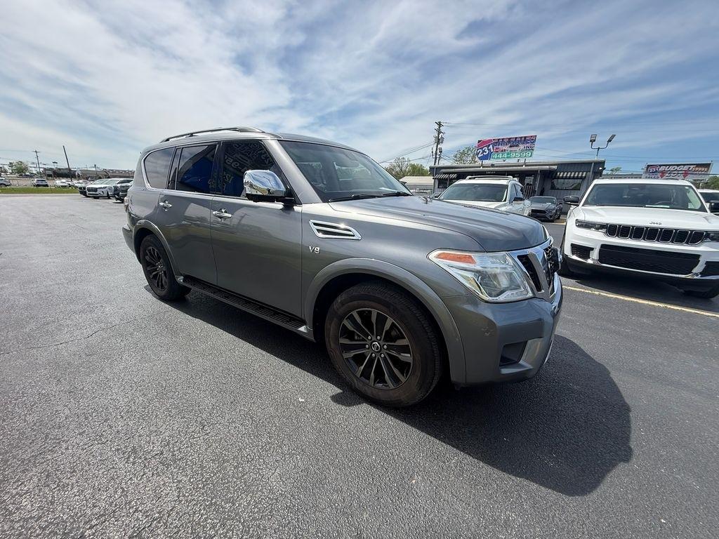 Nissan Armada Platinum AWD 2017