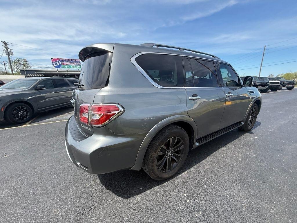 Nissan Armada Platinum AWD 2017