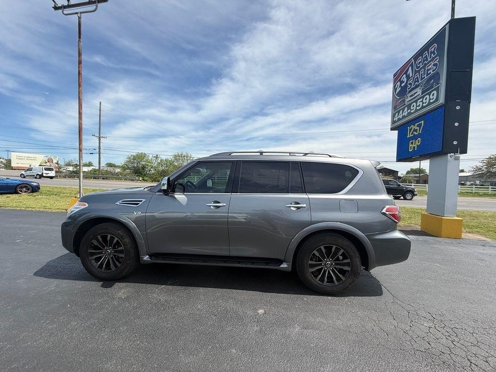 Nissan Armada Platinum AWD 2017