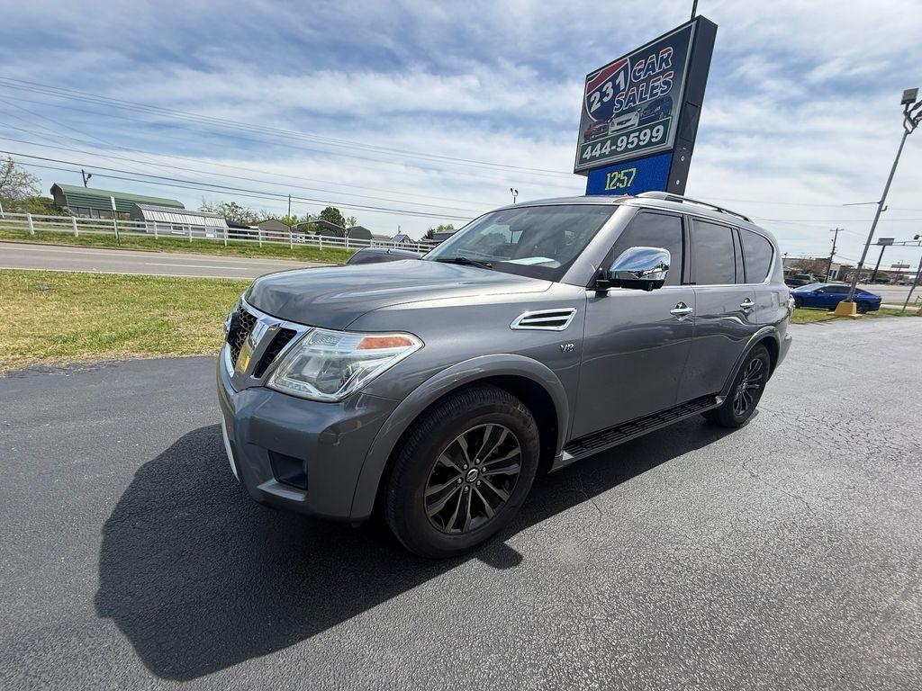 Nissan Armada Platinum AWD 2017