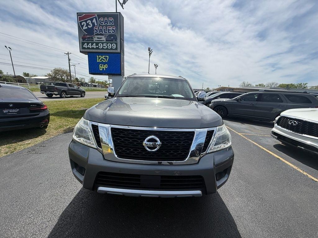 Nissan Armada Platinum AWD 2017