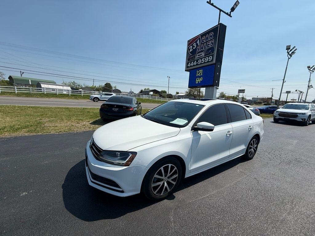 Volkswagen Jetta 1.4T SE 6A 2017