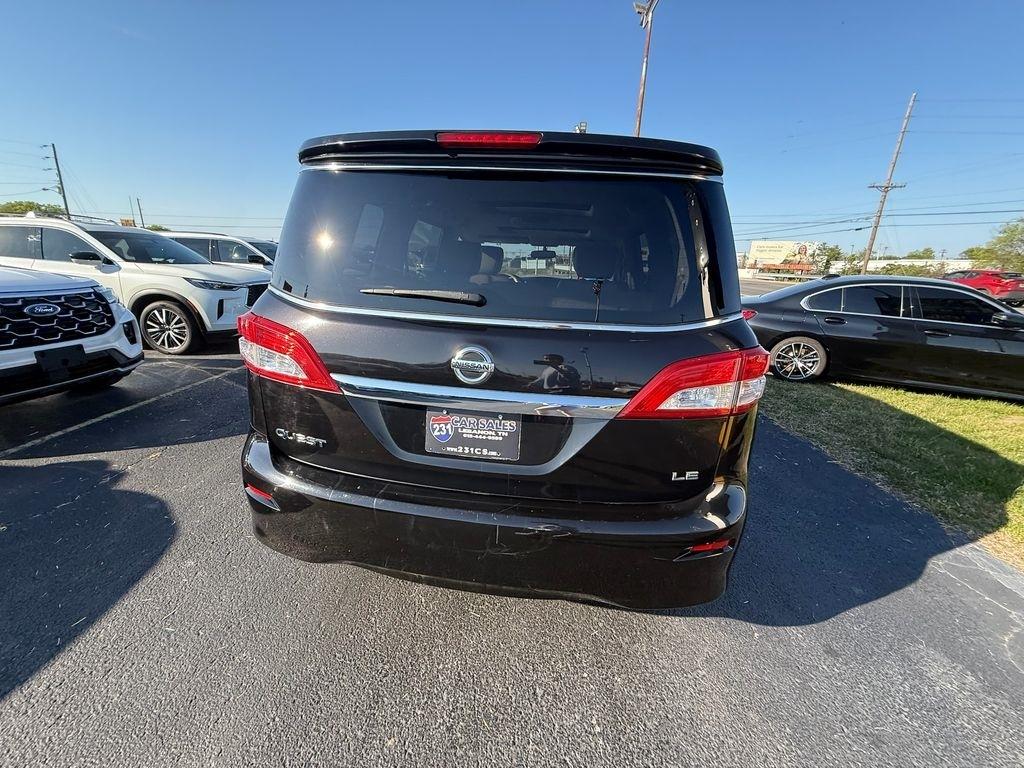 Nissan Quest 3.5 LE 2012