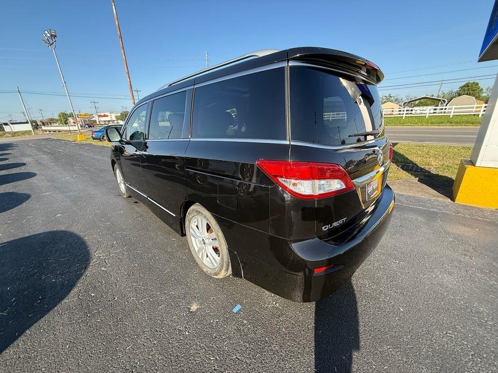 Nissan Quest 3.5 LE 2012