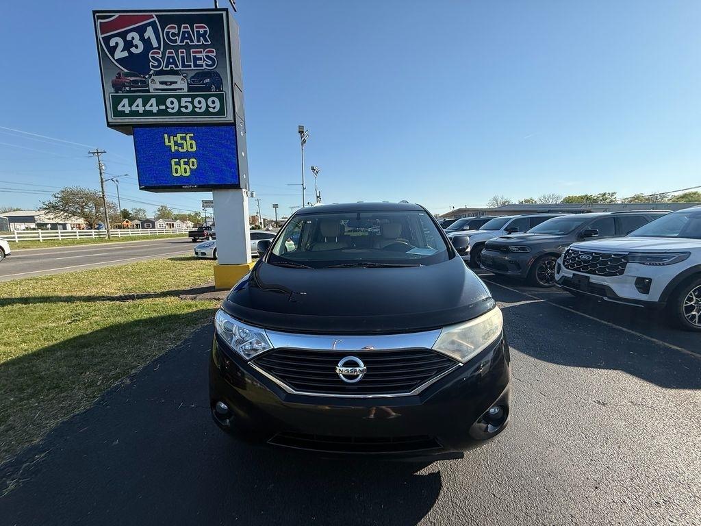 Nissan Quest 3.5 LE 2012