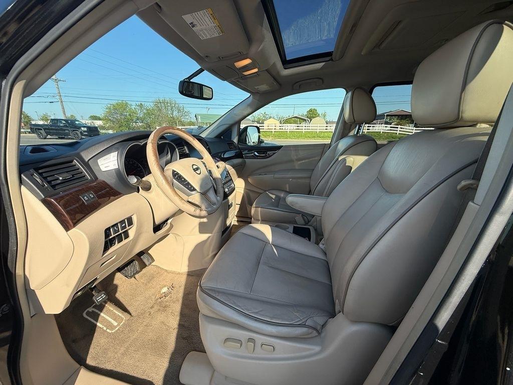 Nissan Quest 3.5 LE 2012