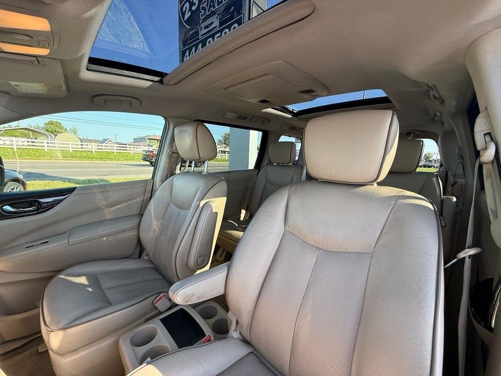 Nissan Quest 3.5 LE 2012