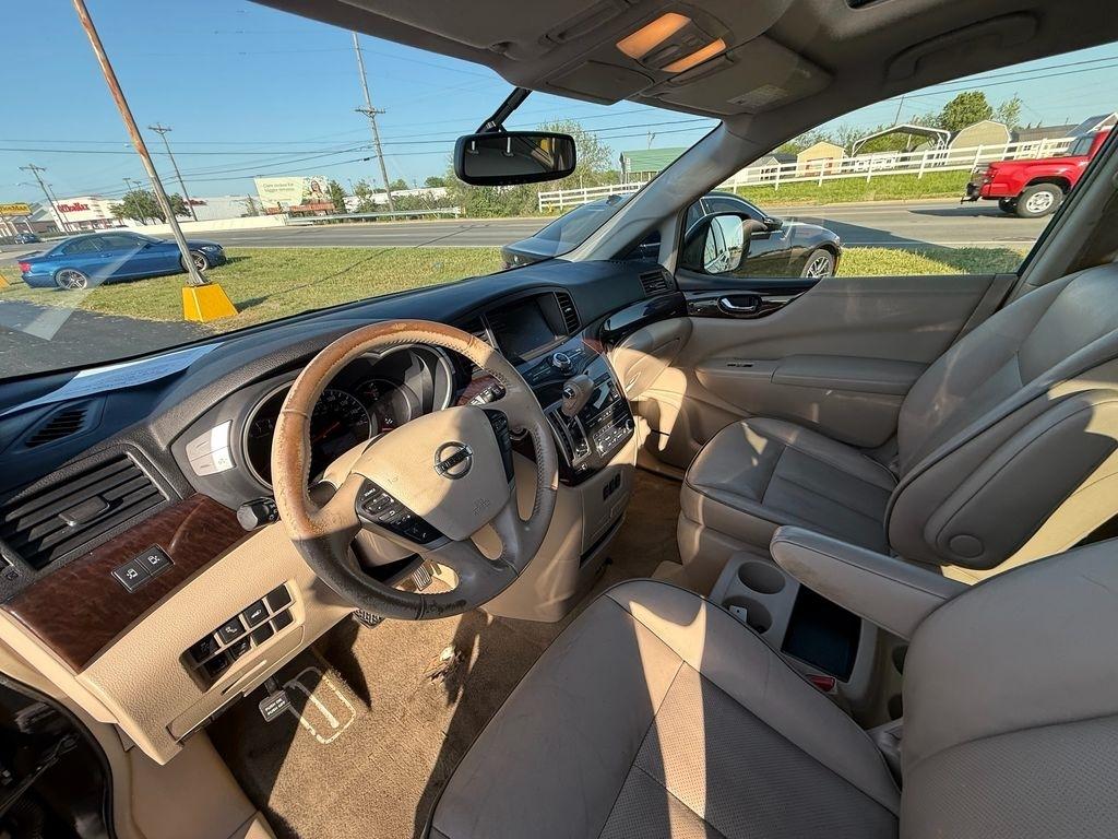Nissan Quest 3.5 LE 2012