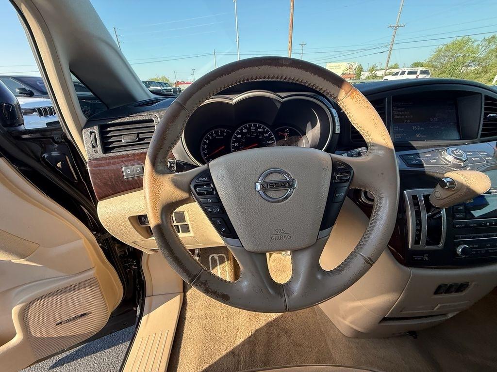 Nissan Quest 3.5 LE 2012