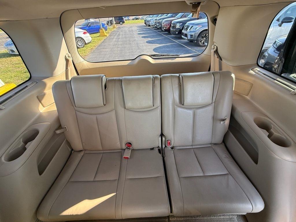 Nissan Quest 3.5 LE 2012