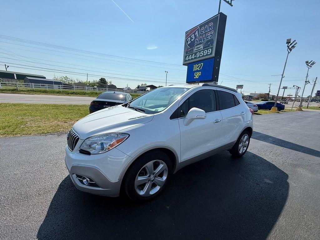 Buick Encore Leather FWD 2015