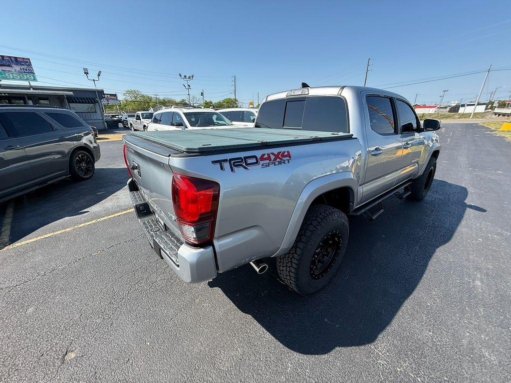 Toyota Tacoma SR5 Double Cab Long Bed V6 6AT 4WD 2019