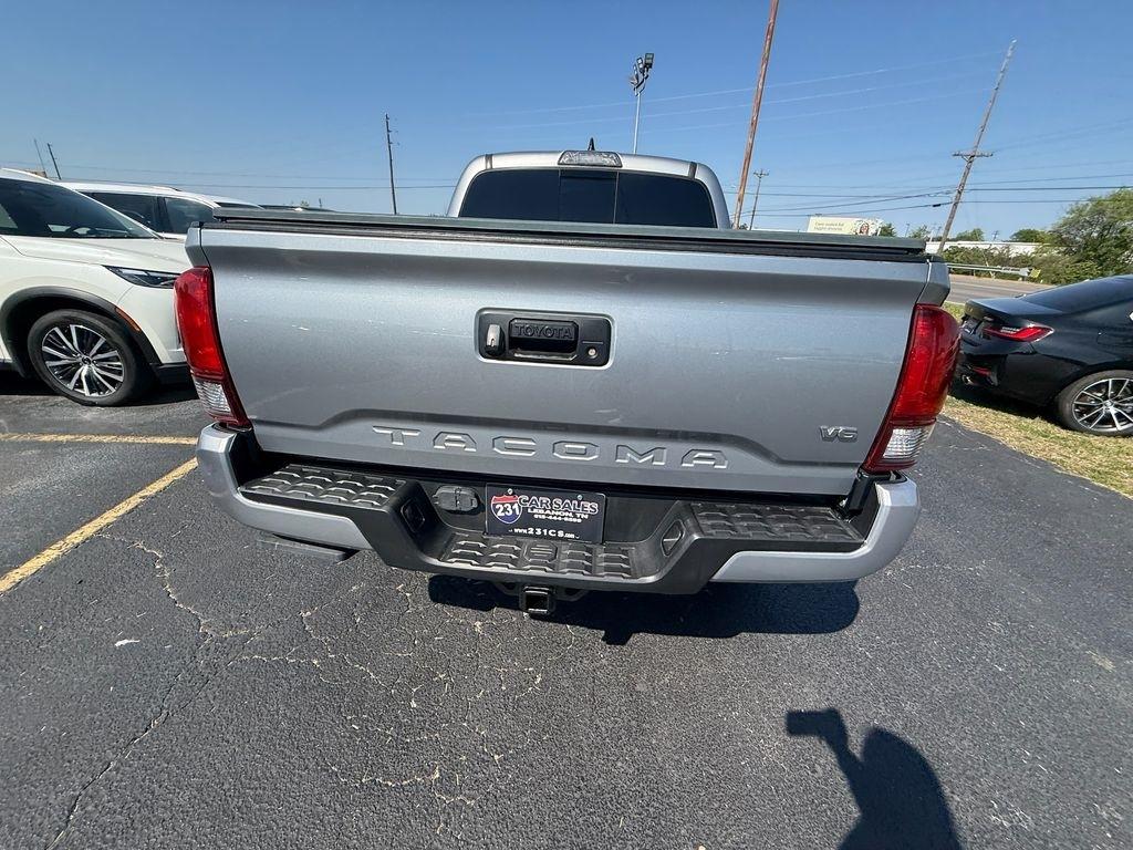 Toyota Tacoma SR5 Double Cab Long Bed V6 6AT 4WD 2019