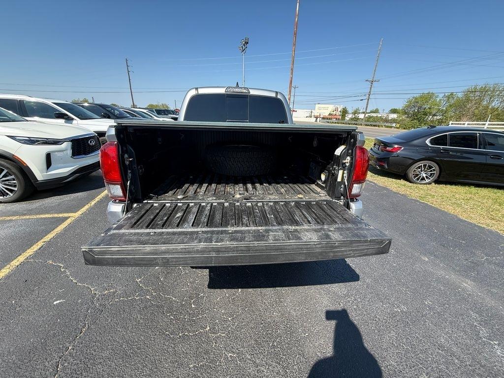 Toyota Tacoma SR5 Double Cab Long Bed V6 6AT 4WD 2019