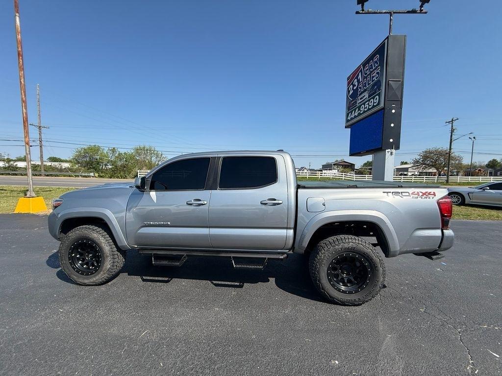 Toyota Tacoma SR5 Double Cab Long Bed V6 6AT 4WD 2019