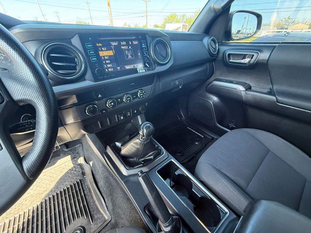 Toyota Tacoma SR5 Double Cab Long Bed V6 6AT 4WD 2019