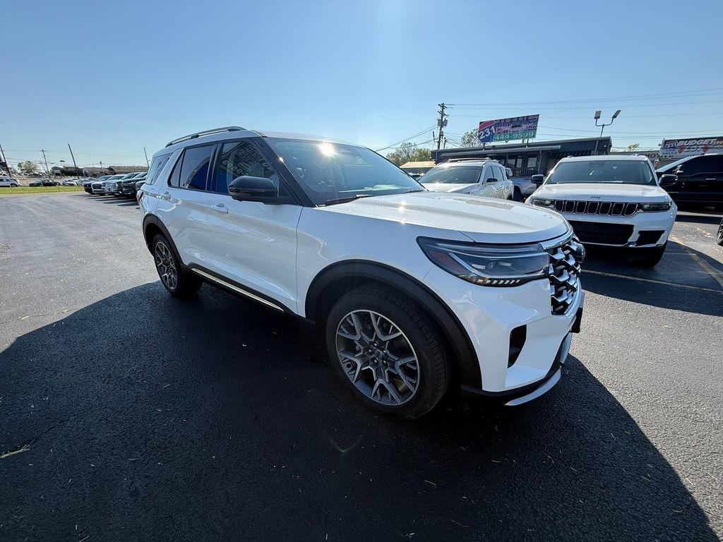 2025 Ford Explorer Platinum AWD