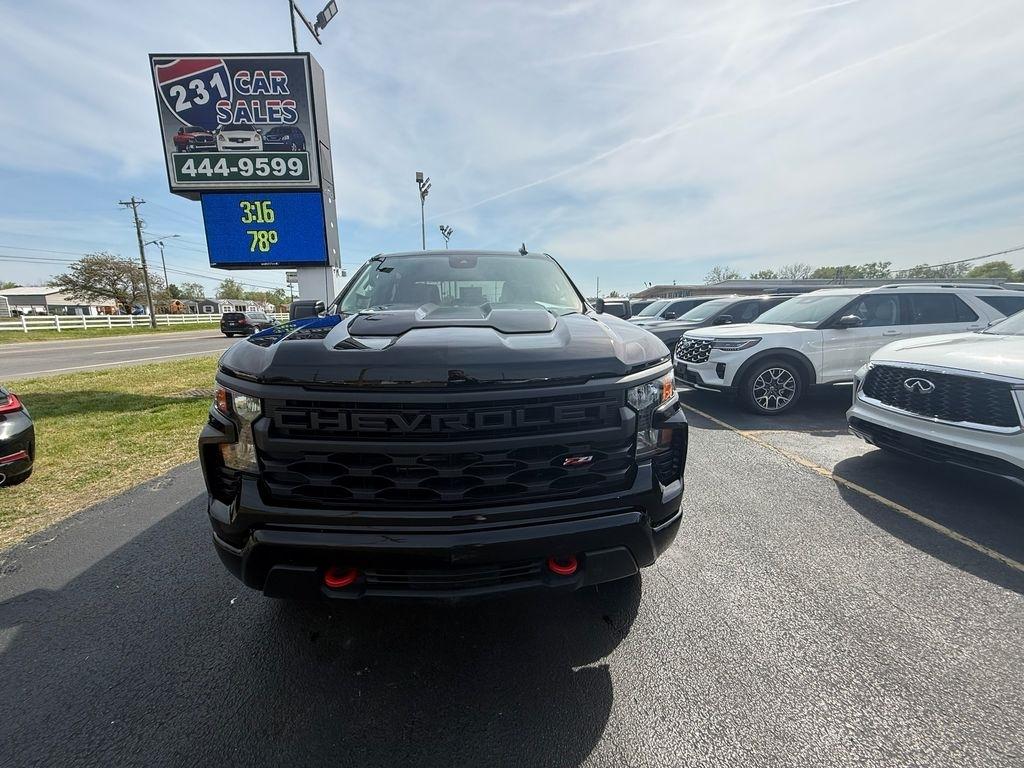 Chevrolet Silverado 1500 Trail Boss Custom Crew Cab 4WD 2025