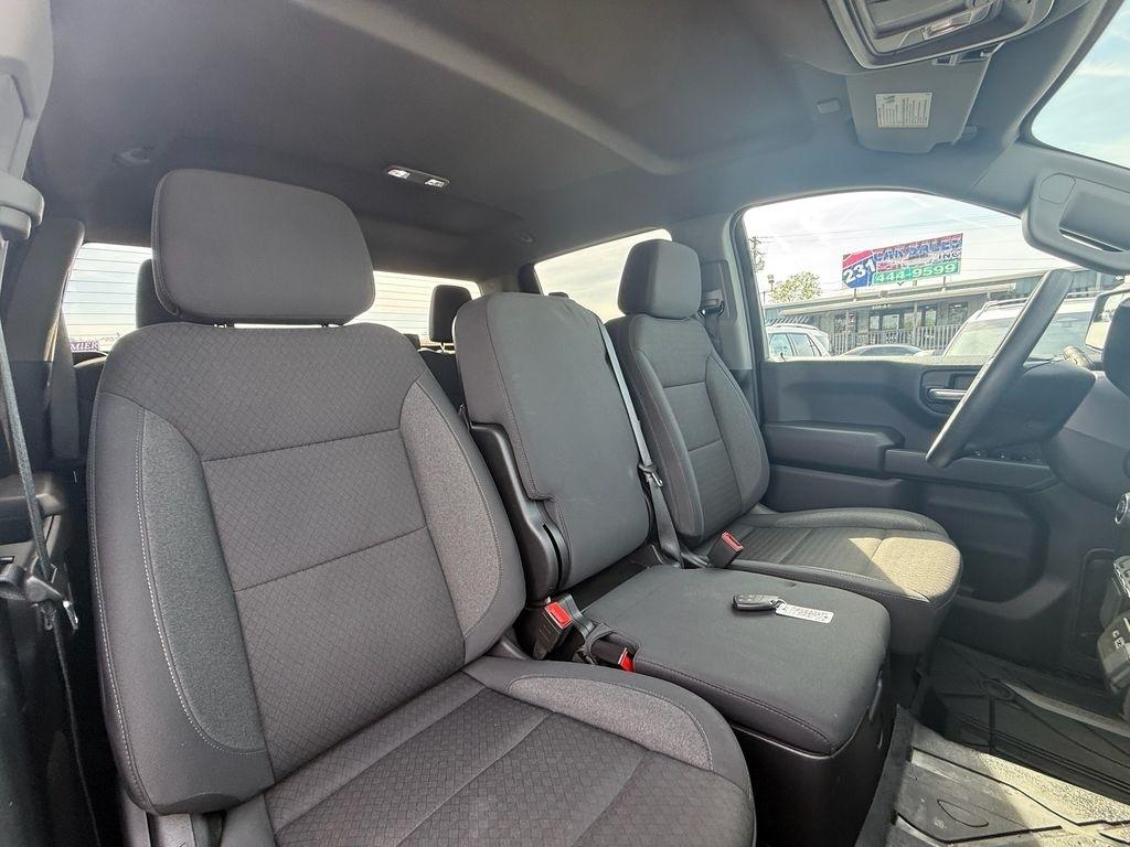 Chevrolet Silverado 1500 Trail Boss Custom Crew Cab 4WD 2025