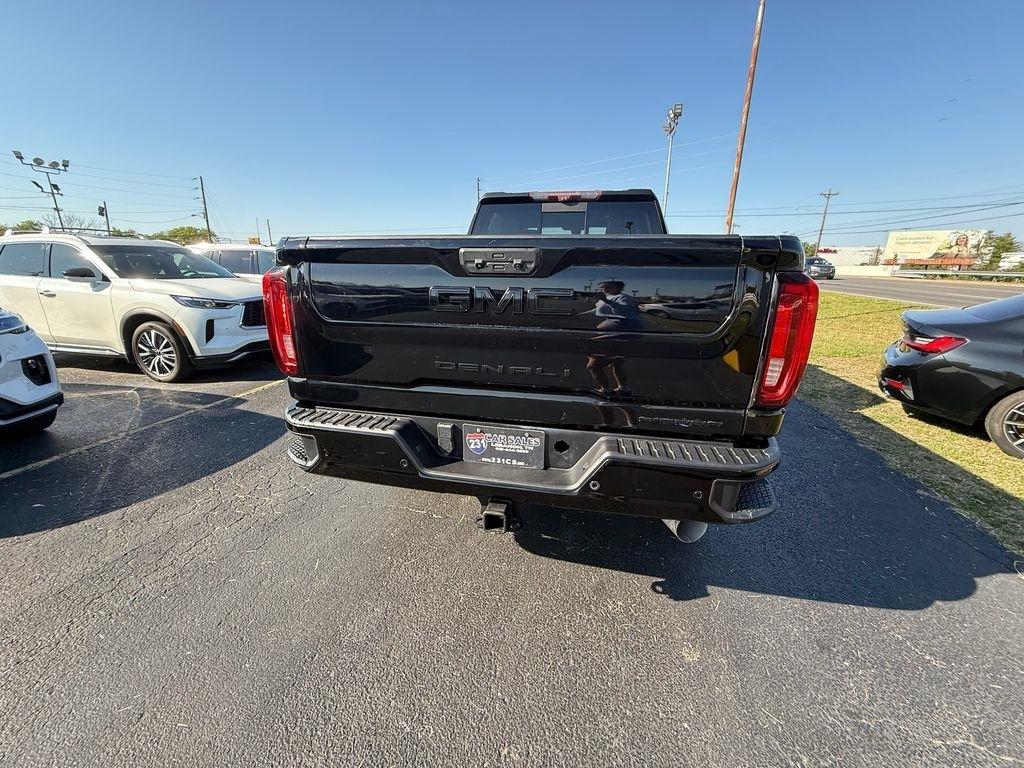 GMC Sierra 2500HD Denali Crew Cab 4WD 2020