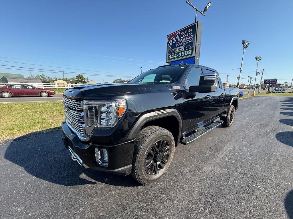 GMC Sierra 2500HD Denali Crew Cab 4WD 2020