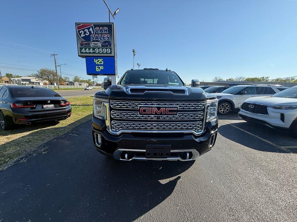 GMC Sierra 2500HD Denali Crew Cab 4WD 2020