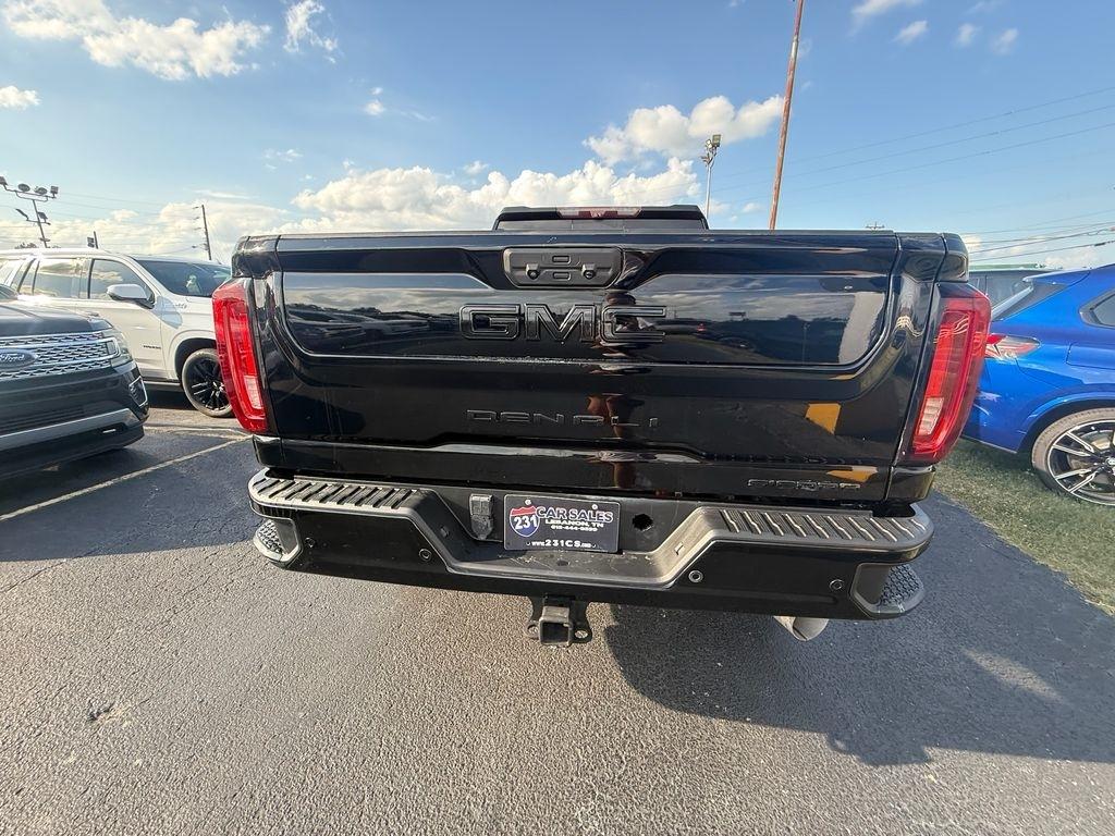 GMC Sierra 2500HD Denali Crew Cab 4WD 2020