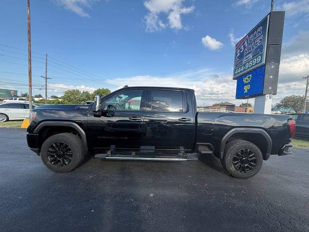 GMC Sierra 2500HD Denali Crew Cab 4WD 2020
