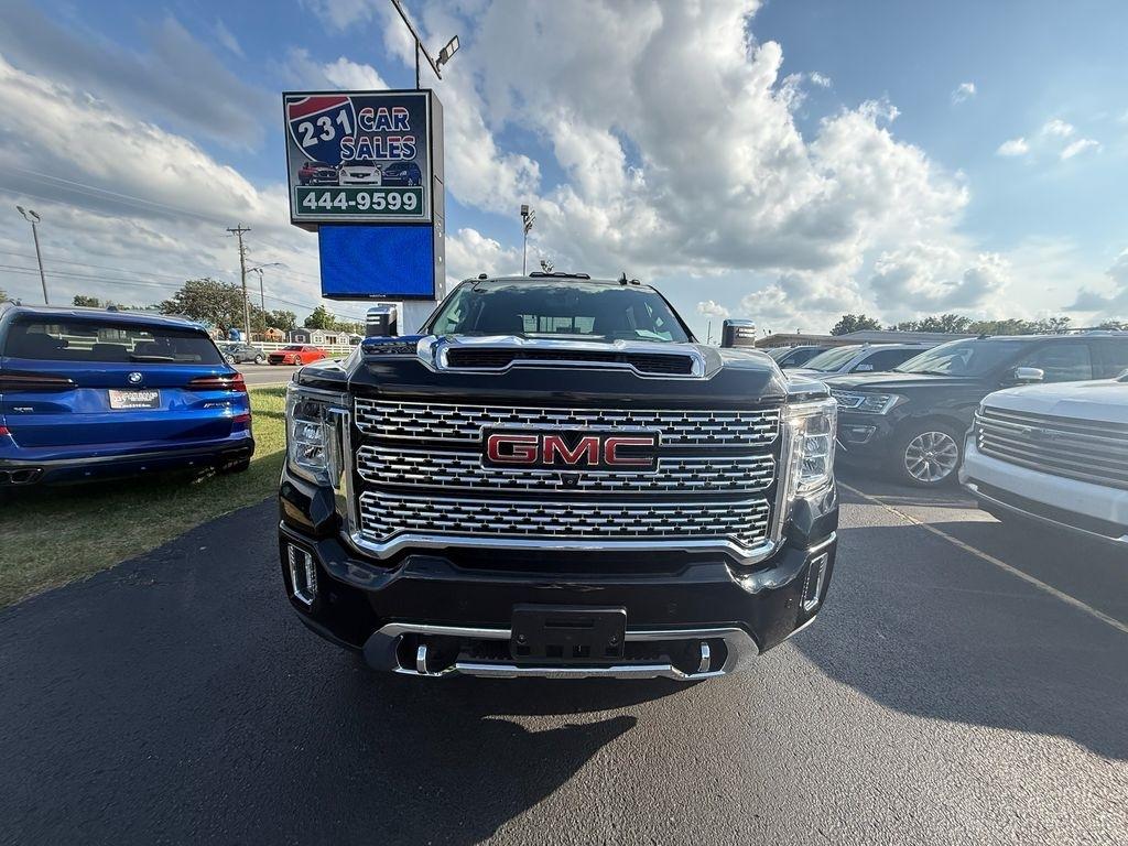 GMC Sierra 2500HD Denali Crew Cab 4WD 2020