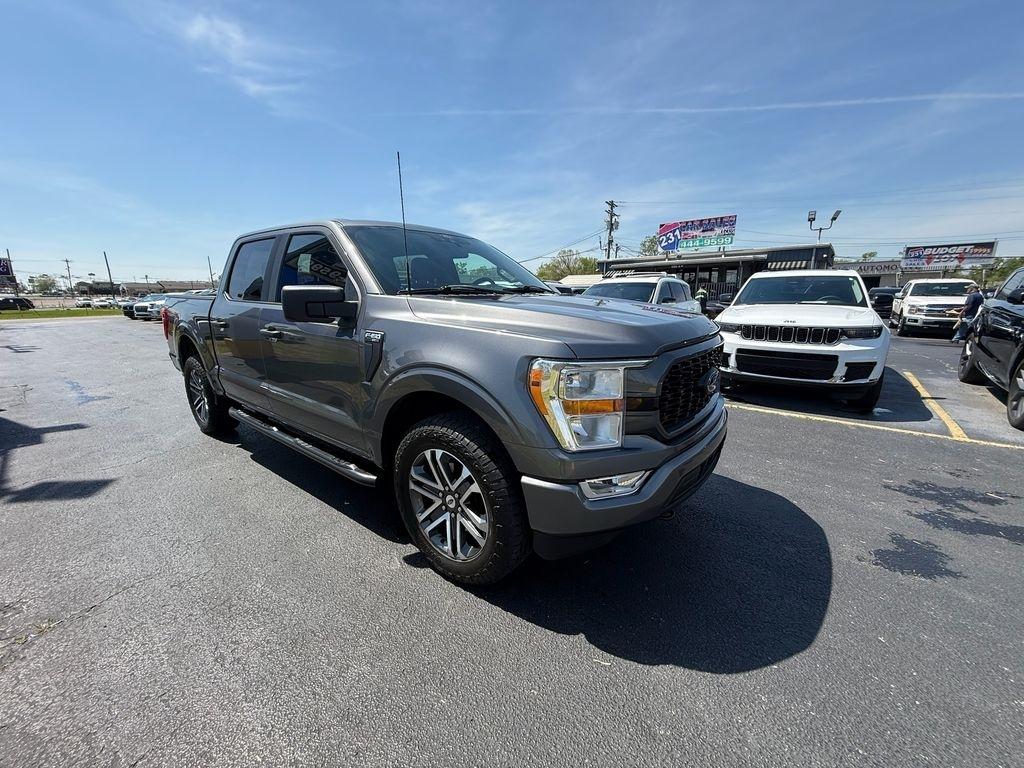 Ford F-150 XL SuperCrew 6.5-ft. Bed 4WD 2021