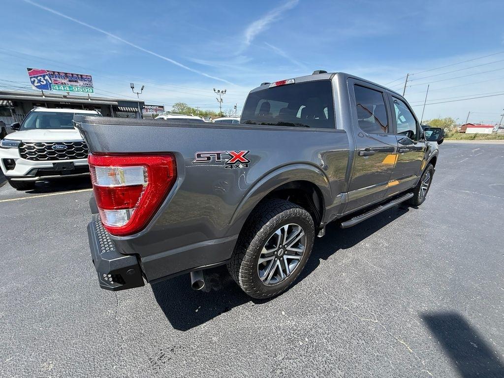 Ford F-150 XL SuperCrew 6.5-ft. Bed 4WD 2021