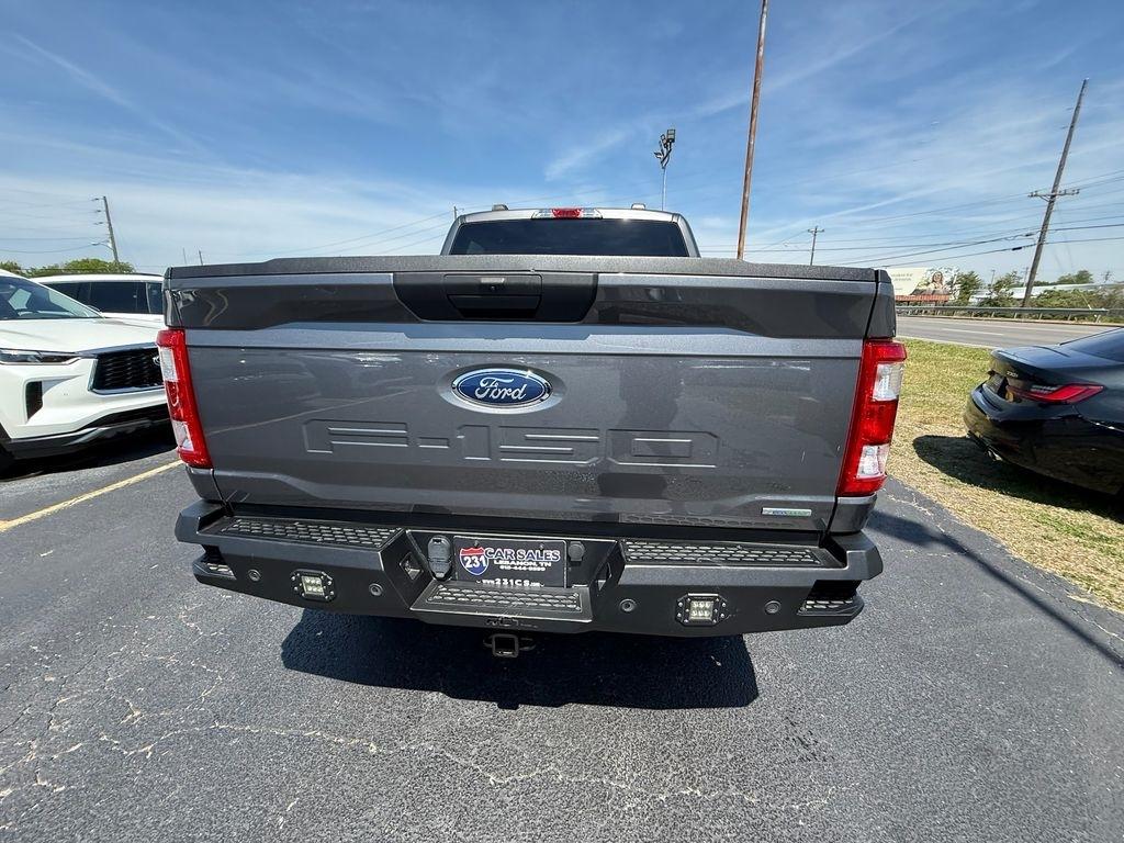 Ford F-150 XL SuperCrew 6.5-ft. Bed 4WD 2021