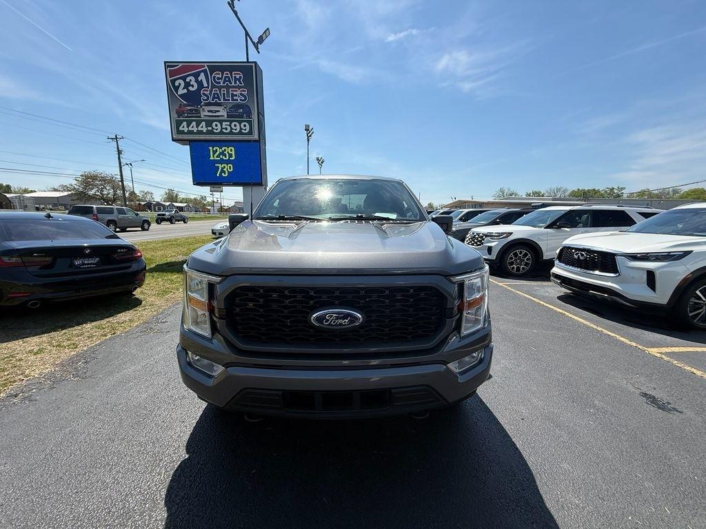 Ford F-150 XL SuperCrew 6.5-ft. Bed 4WD 2021