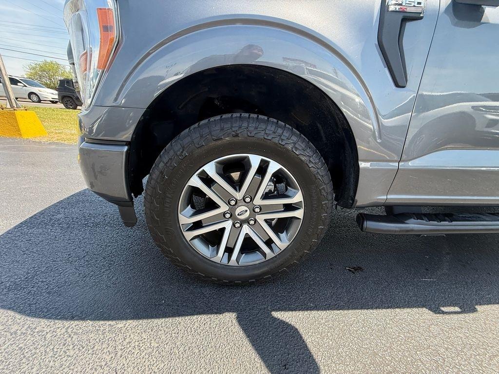 Ford F-150 XL SuperCrew 6.5-ft. Bed 4WD 2021