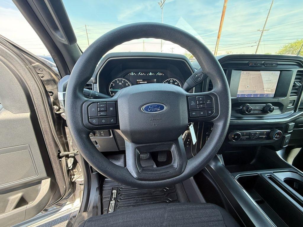 Ford F-150 XL SuperCrew 6.5-ft. Bed 4WD 2021