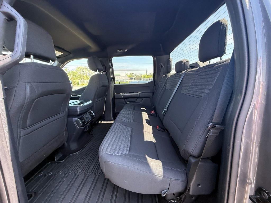 Ford F-150 XL SuperCrew 6.5-ft. Bed 4WD 2021