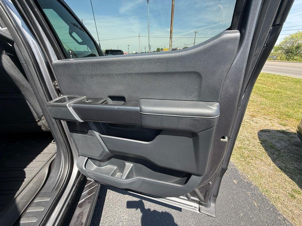 Ford F-150 XL SuperCrew 6.5-ft. Bed 4WD 2021