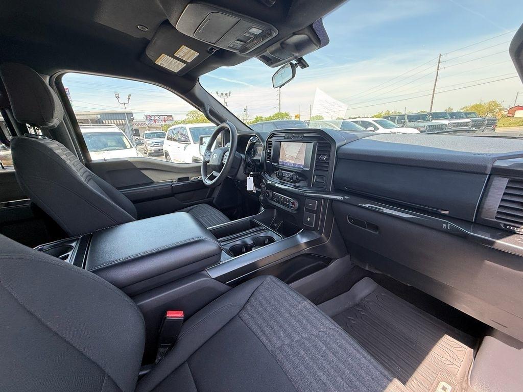 Ford F-150 XL SuperCrew 6.5-ft. Bed 4WD 2021