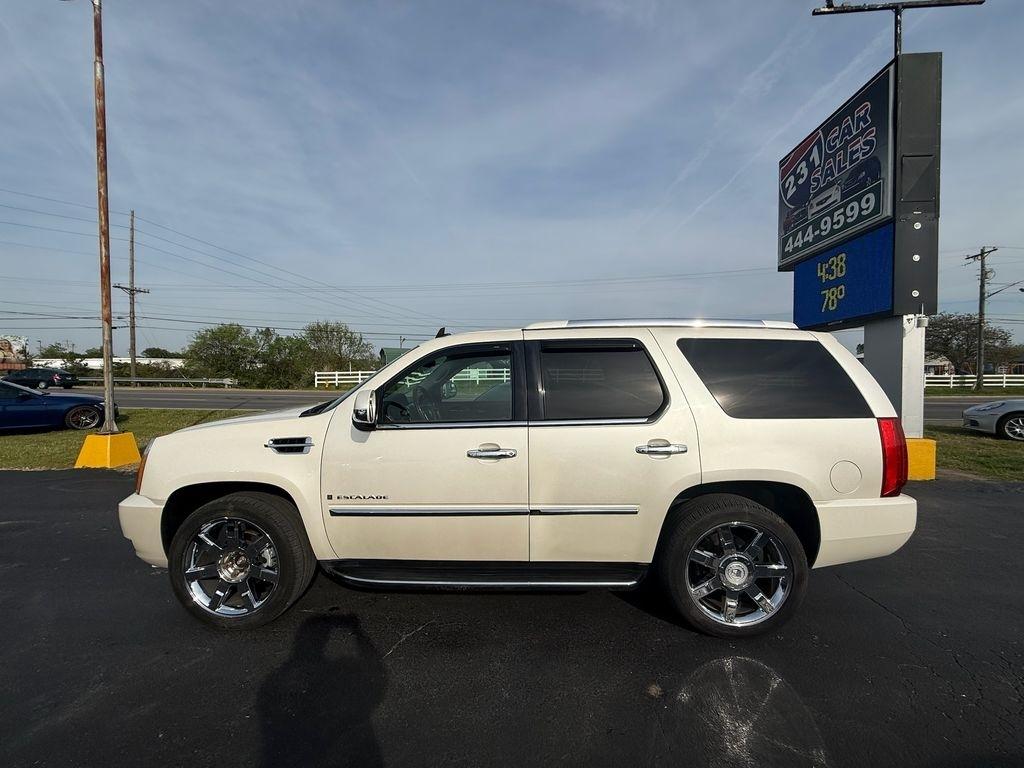 Cadillac Escalade AWD 2008