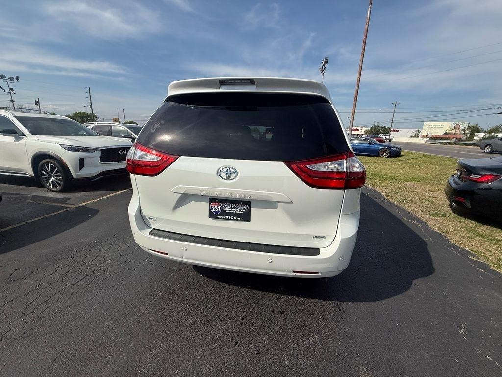 Toyota Sienna Limited AWD 7-Passenger V6 2015