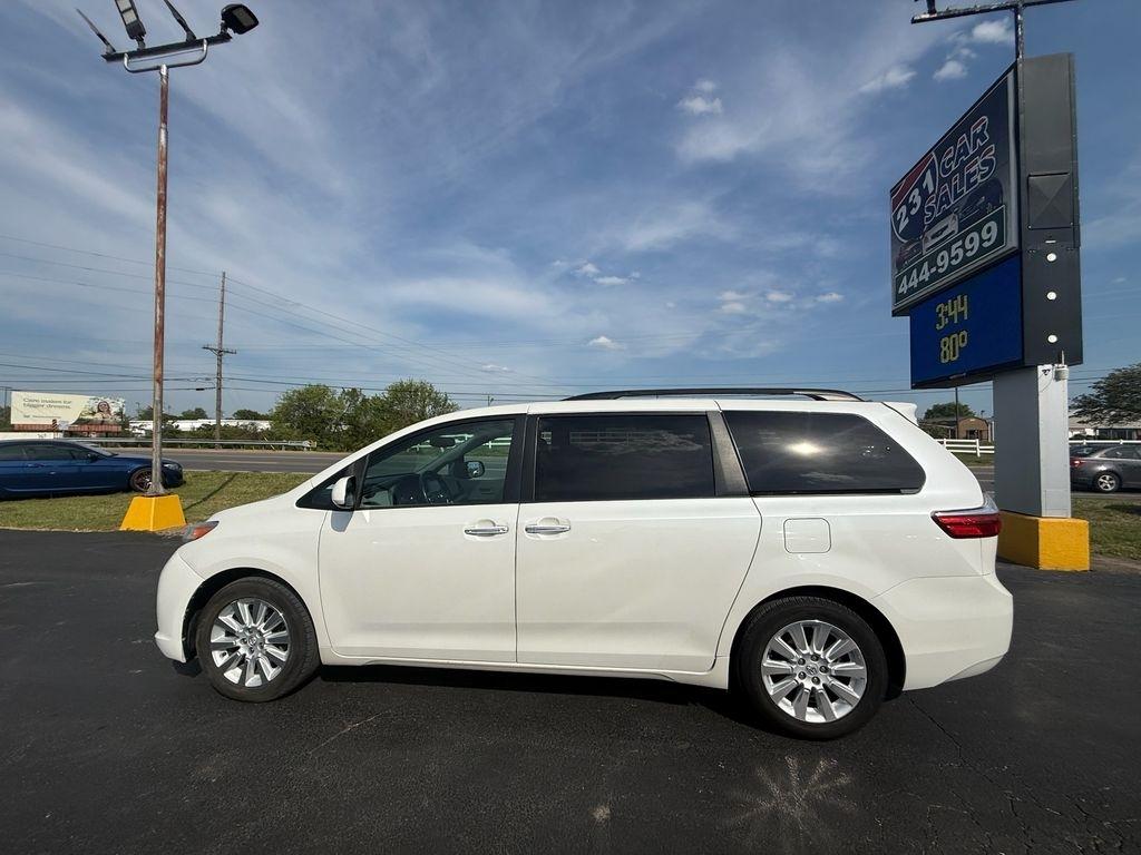 Toyota Sienna Limited AWD 7-Passenger V6 2015