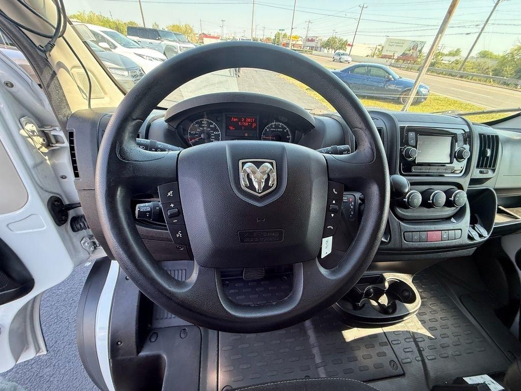 RAM Promaster 3500 Standard Roof Tradesman 159-in. WB 2018