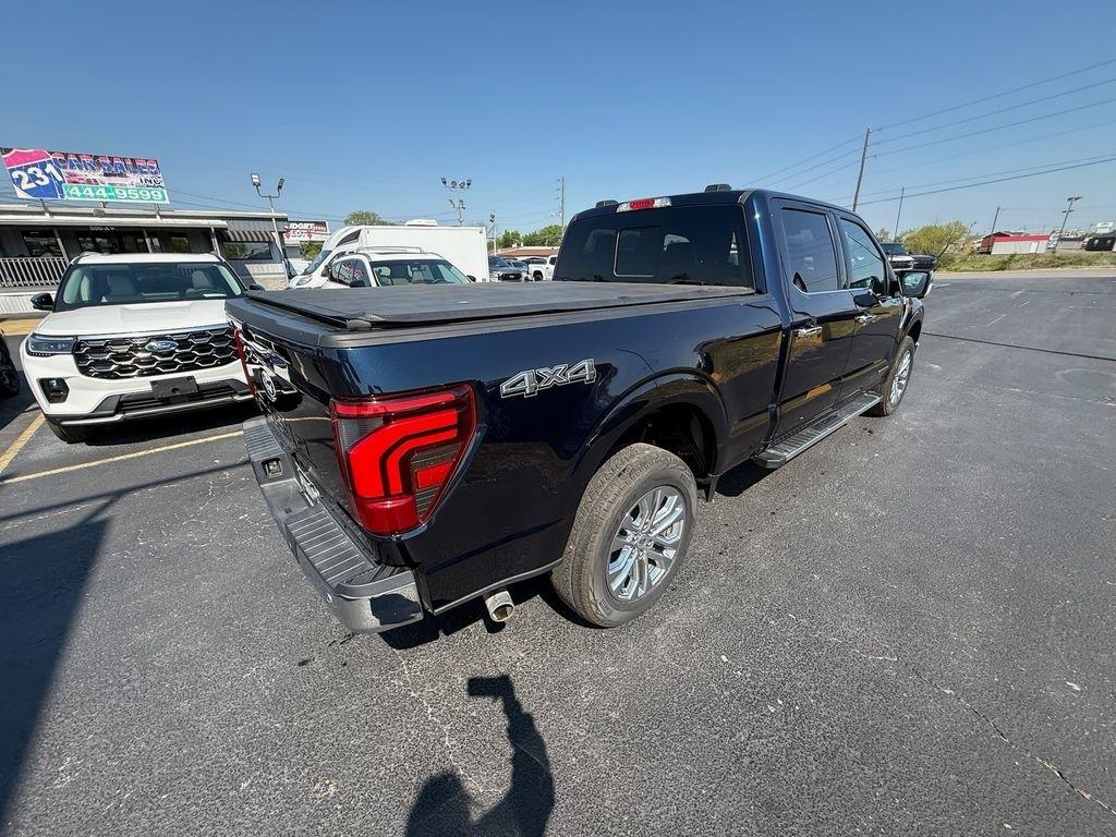 Ford F-150 Lariat SuperCrew 4WD 2024